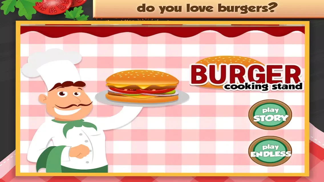 Capturas de pantalla de Burger Maker: Cooking Stand