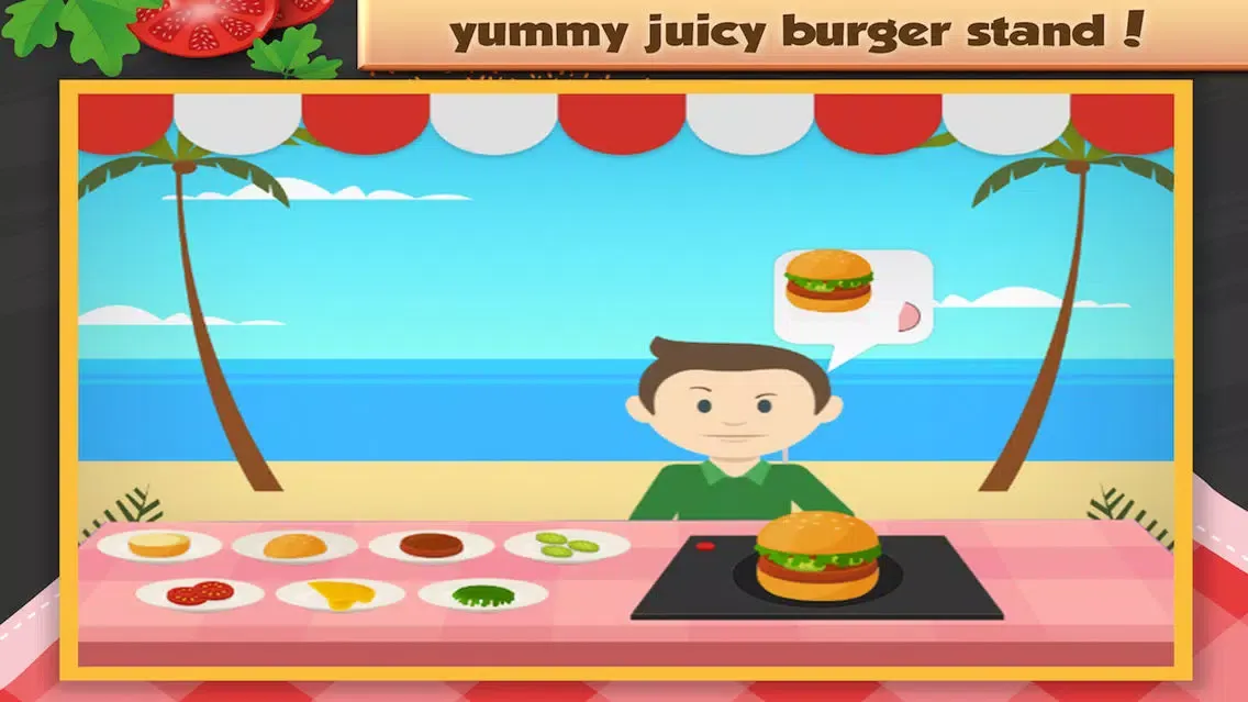 Capturas de pantalla de Burger Maker: Cooking Stand