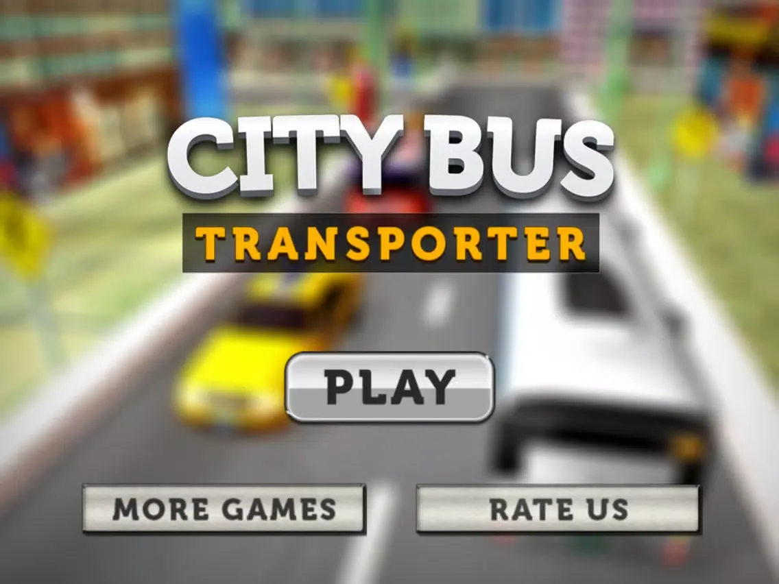 Bus Driver City Transporter iPad  Ekran Görüntüleri