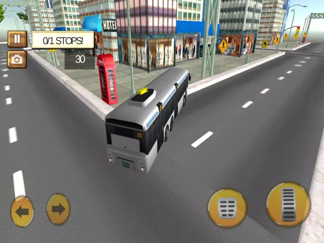 Bus Driver City Transporter iPad  Ekran Görüntüleri