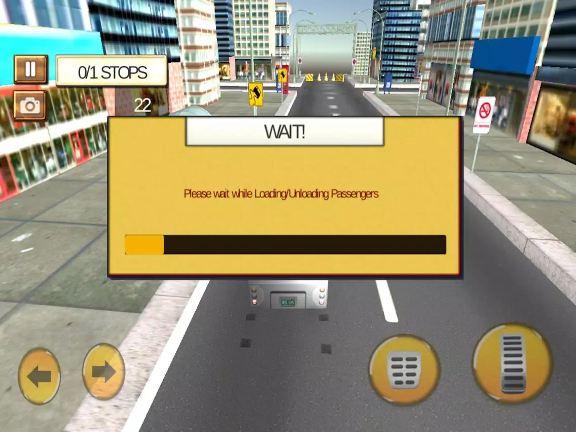 Bus Driver City Transporter iPad  Ekran Görüntüleri