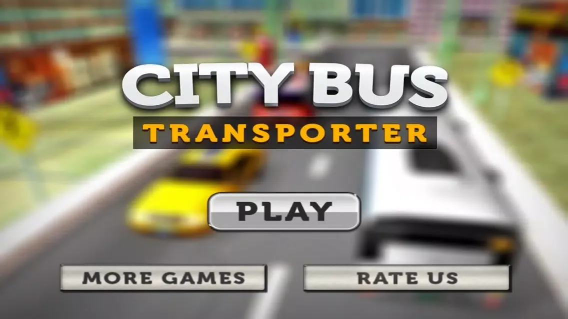 Bus Driver City Transporter Ekran Görüntüleri