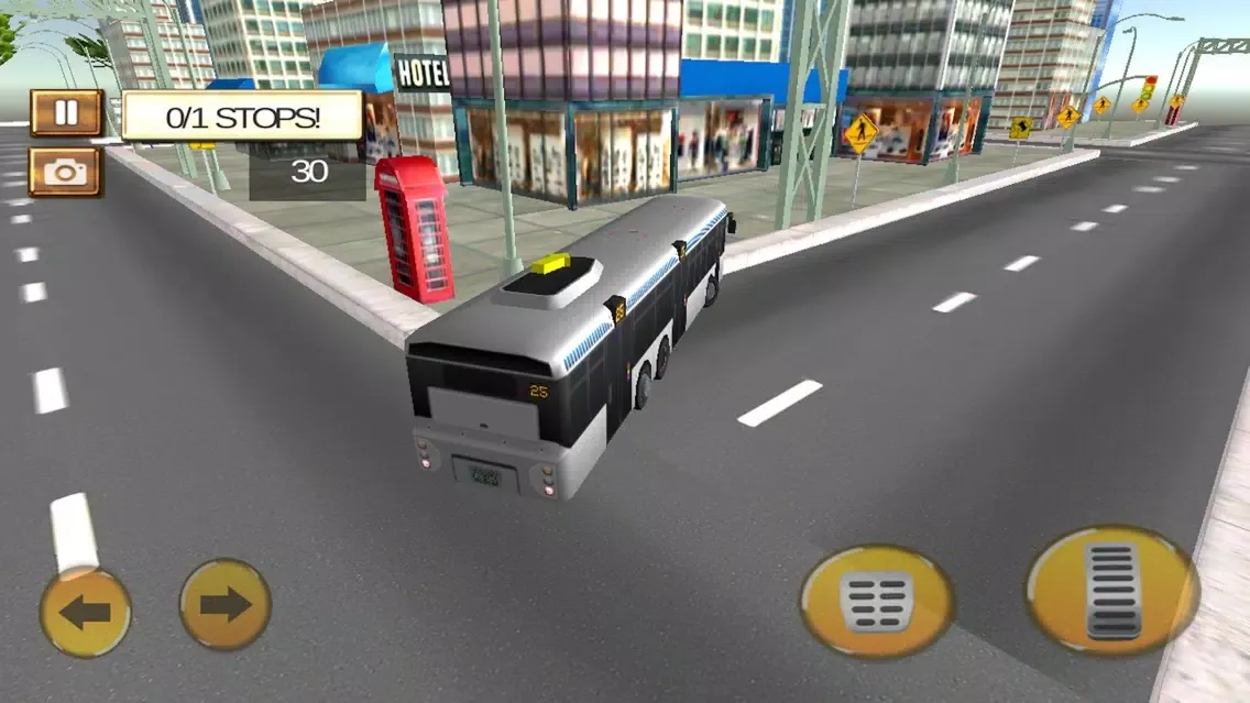 Bus Driver City Transporter Ekran Görüntüleri
