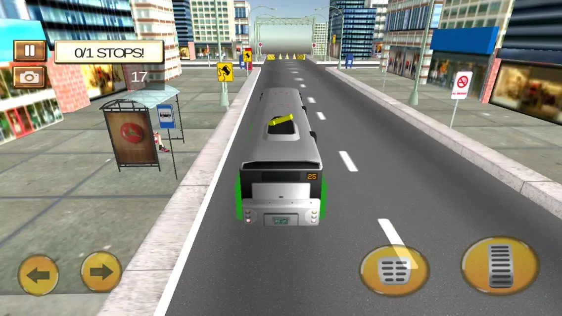 Bus Driver City Transporter Ekran Görüntüleri