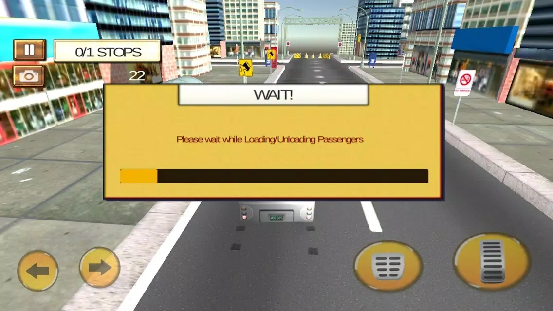 Bus Driver City Transporter Ekran Görüntüleri