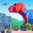 Dinosaur Games: City Smash Dinosaur Games: City Smash