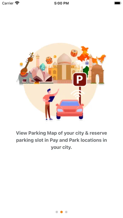 MetroPark+ Screenshots