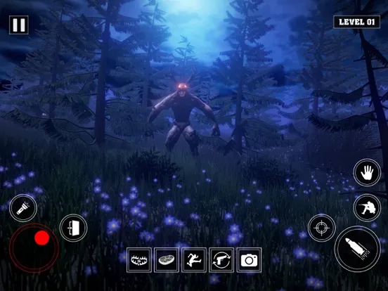 صور Bigfoot monster shooting game iPad 