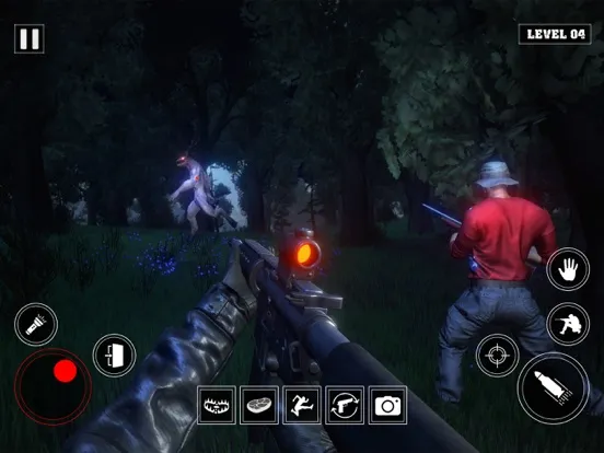 صور Bigfoot monster shooting game iPad 