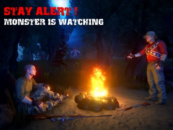 صور Bigfoot monster shooting game iPad 