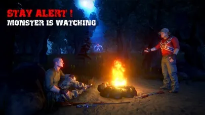صور Bigfoot monster shooting game
