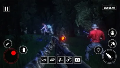 صور Bigfoot monster shooting game