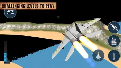 Real Jet Flying Pilot スクリーンショット