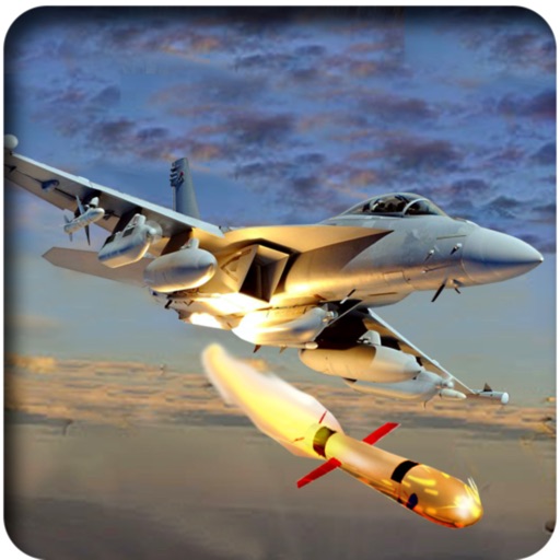 Real Jet Fighter: Sky Shooting