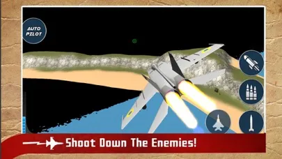 Real Jet Fighter: Sky Shooting应用截图