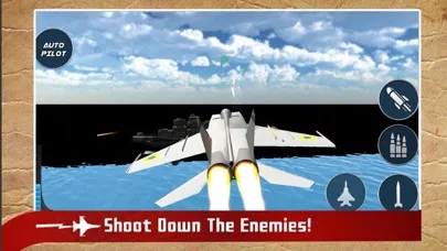 Real Jet Fighter: Sky Shooting应用截图
