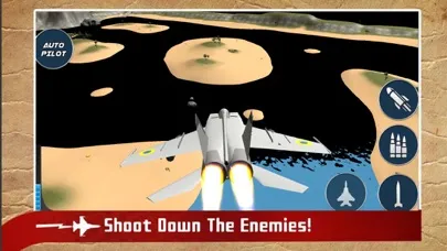 Real Jet Fighter: Sky Shooting应用截图