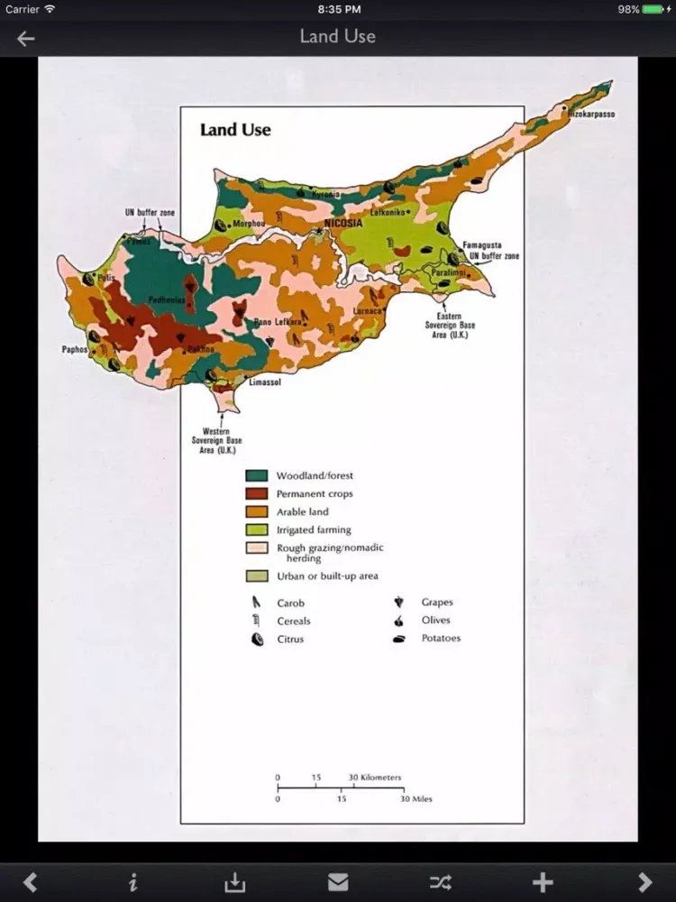 Capturas de pantalla de Atlas of the Middle East Guide! iPad 