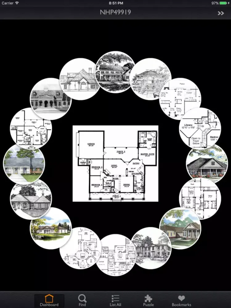 Neoclassical House Plans Info iPad  Ekran Görüntüleri