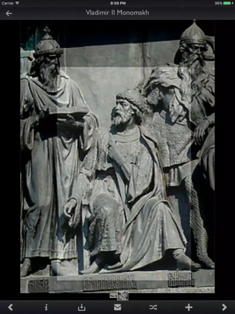 Russian Rulers Info! iPad  سکرین شاٹس
