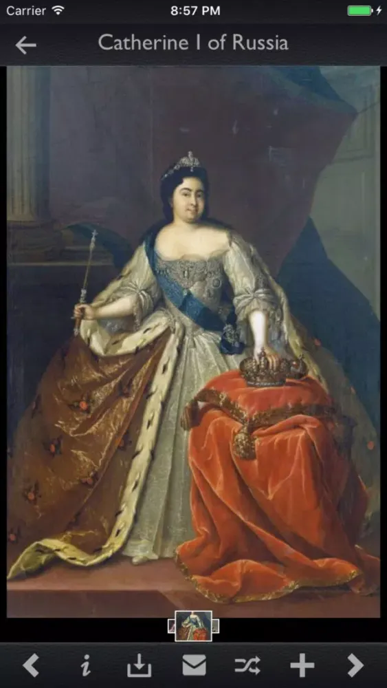 Russian Rulers Info! سکرین شاٹس