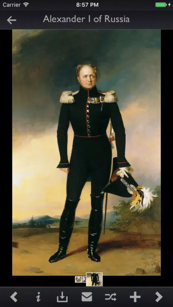 Russian Rulers Info! سکرین شاٹس