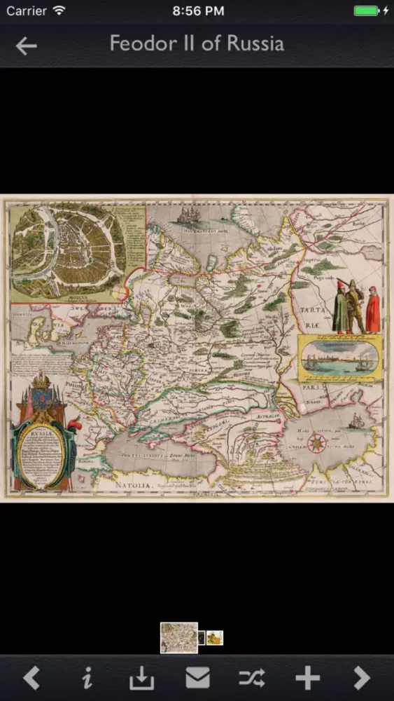 Russian Rulers Info! سکرین شاٹس