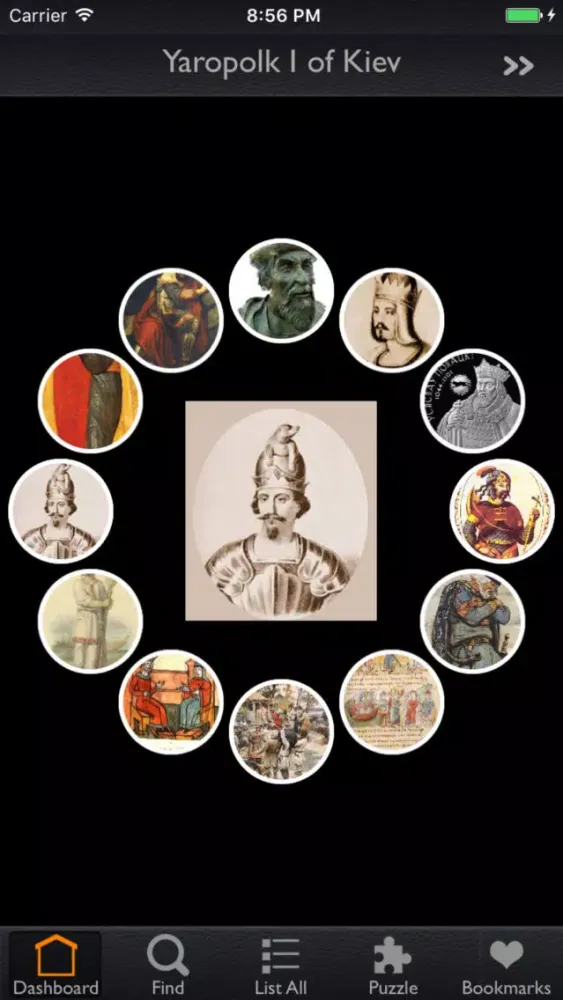 Russian Rulers Info! سکرین شاٹس