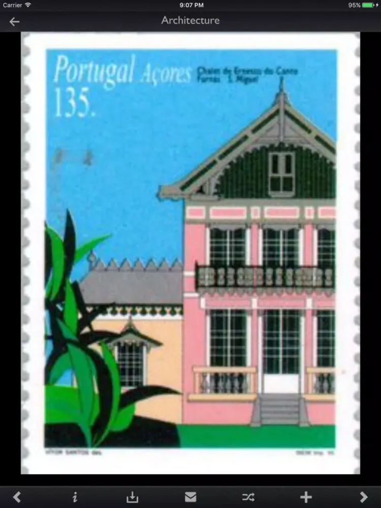 Stamps Album iPad 應用截圖