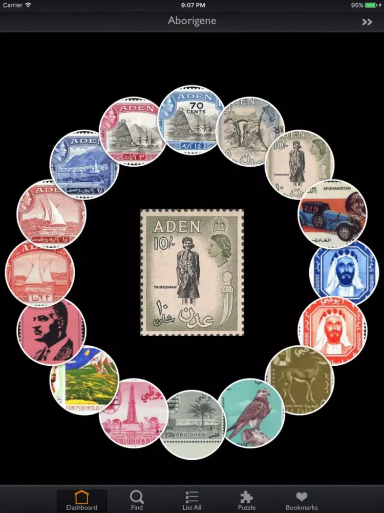 Stamps Album iPad 應用截圖
