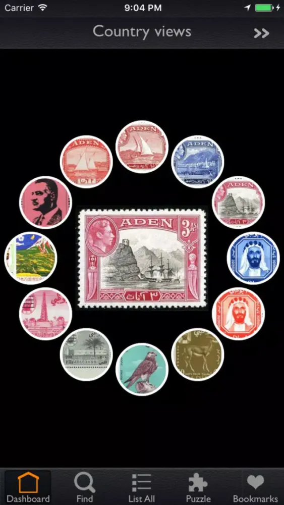 Stamps Album應用截圖