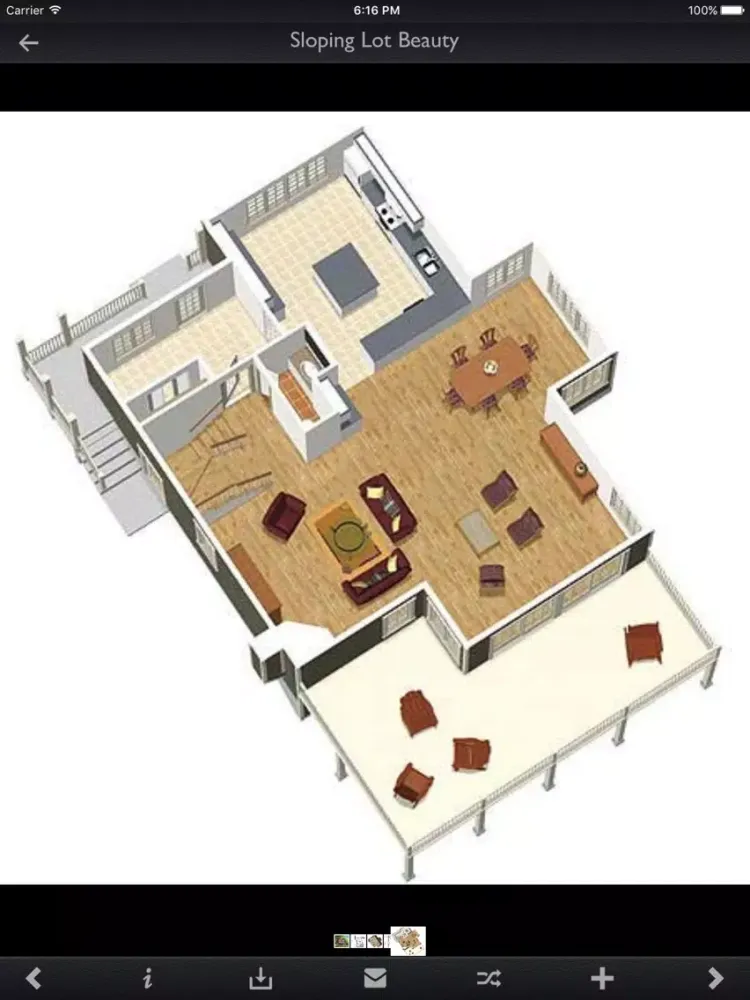 Скриншоты Mountain House Plans Info! iPad 