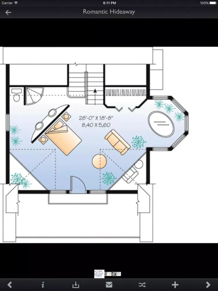 Скриншоты Mountain House Plans Info! iPad 