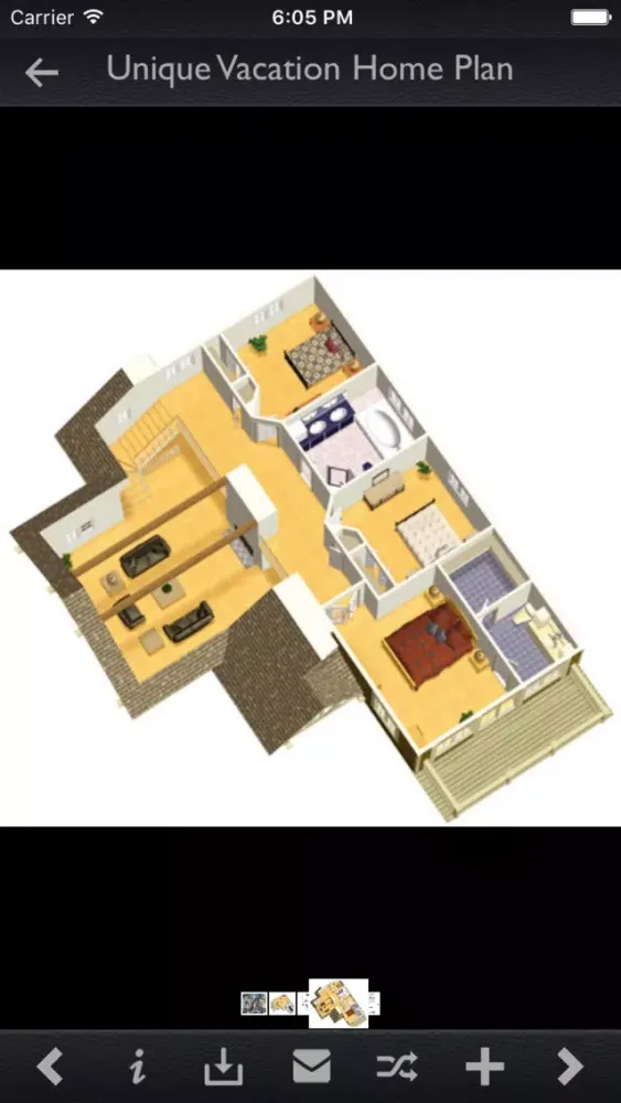 Скриншоты Mountain House Plans Info!