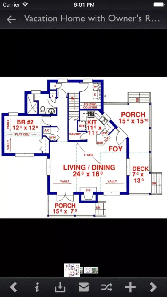 Скриншоты Mountain House Plans Info!