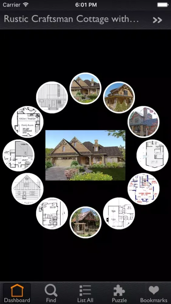 Скриншоты Mountain House Plans Info!