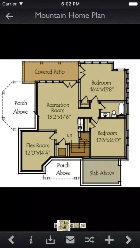 Скриншоты Mountain House Plans Info!