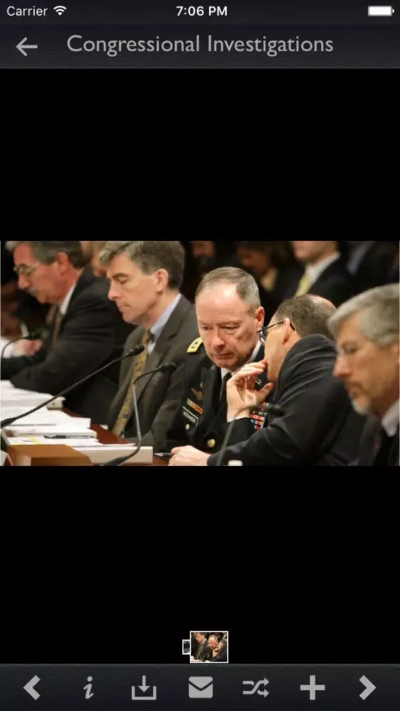 Ảnh chụp màn hình của US Secret Services CIA