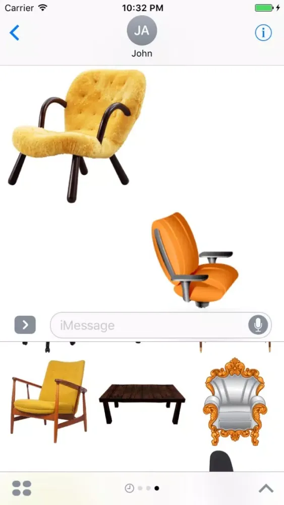 Best Furniture Stickers স্ক্রিনশট