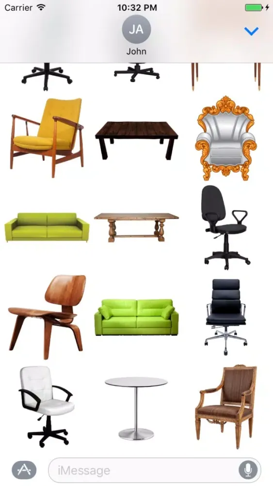 Best Furniture Stickers স্ক্রিনশট