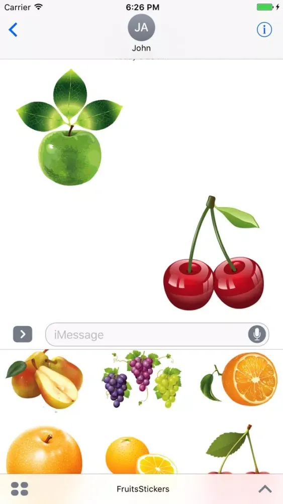 Best Cartoon Fruits Pack Screenshots