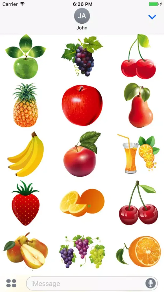 Best Cartoon Fruits Pack Screenshots