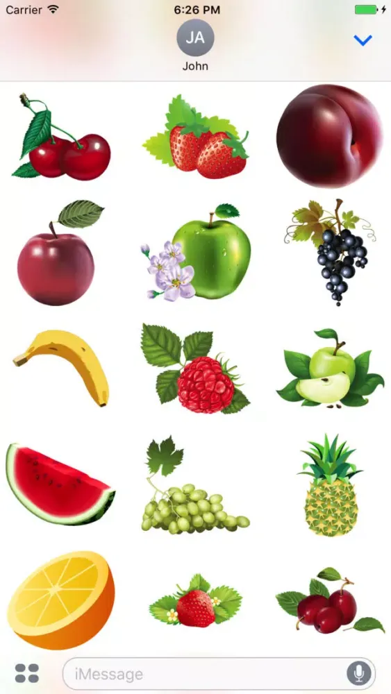 Best Cartoon Fruits Pack Screenshots