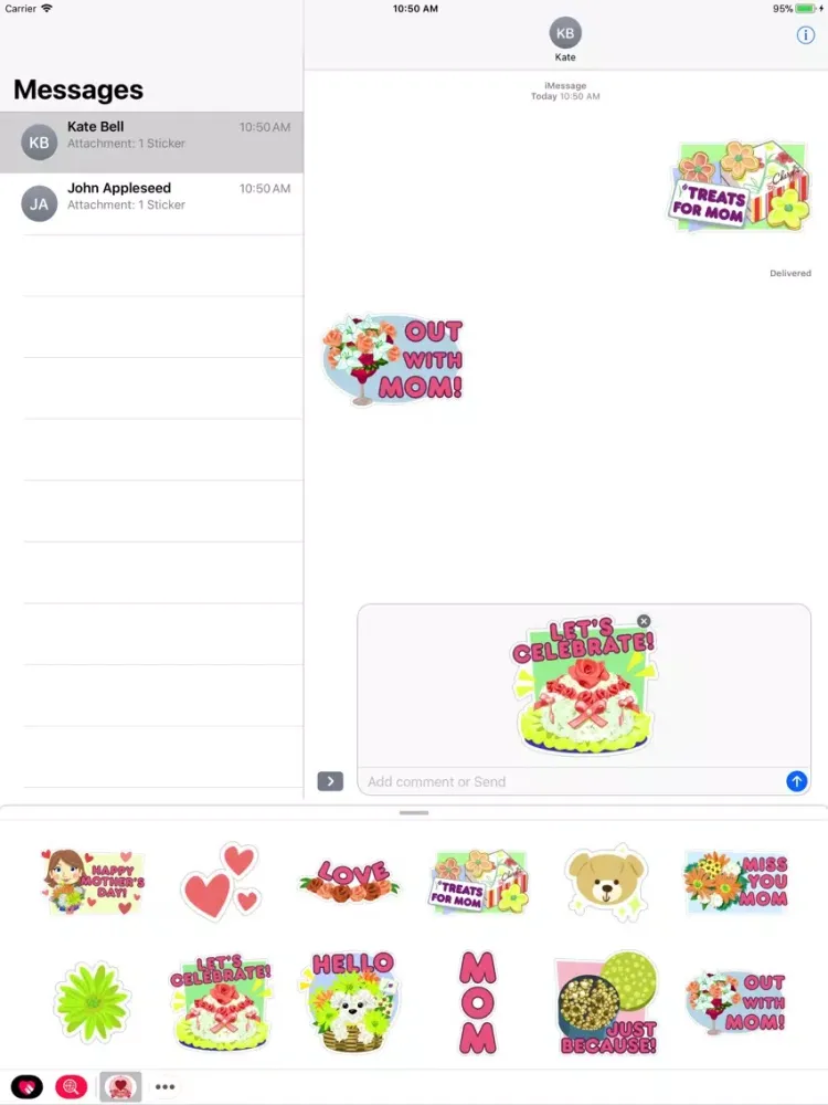 Best Mother's Day iPad  スクリーンショット