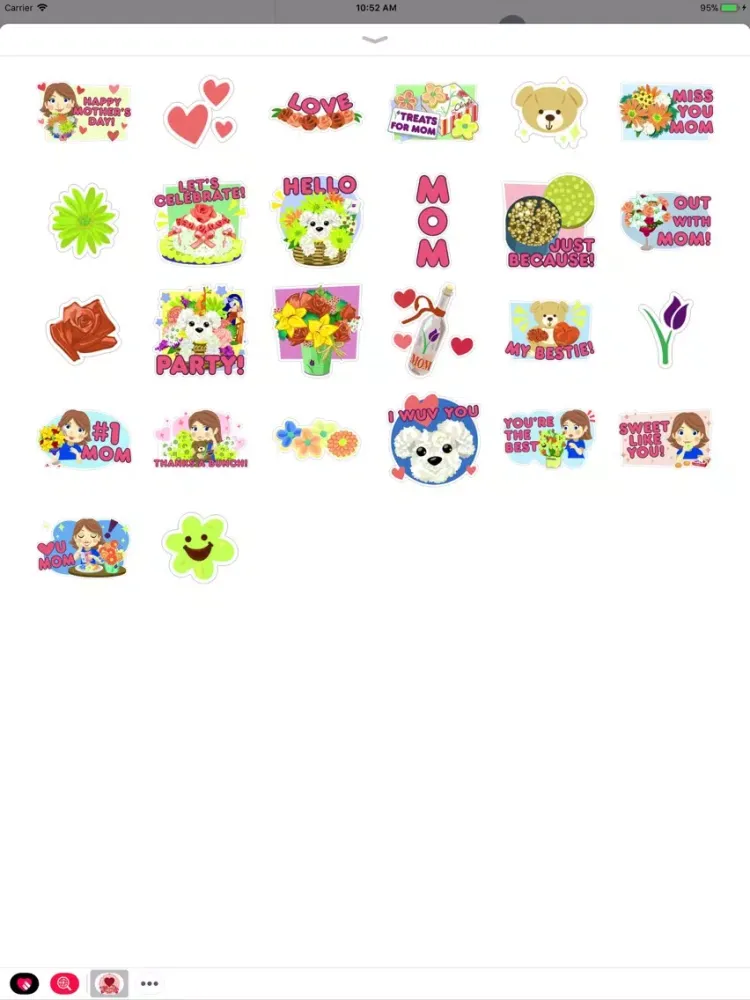 Best Mother's Day iPad  スクリーンショット