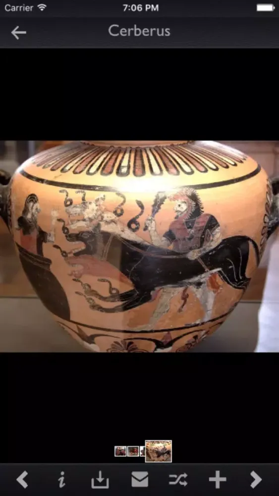 Zrzuty ekranu Mythical Creatures Info