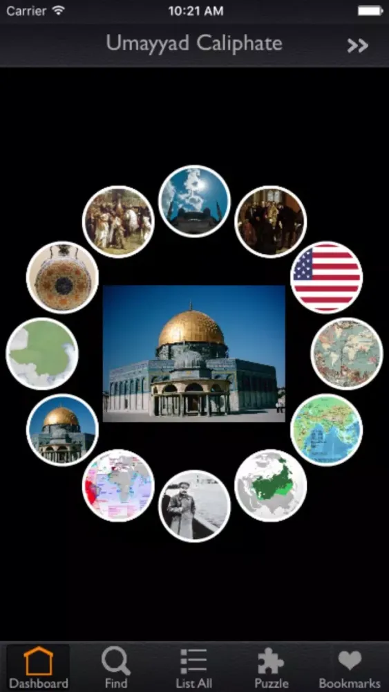 Capturas de tela do Great Empires in History