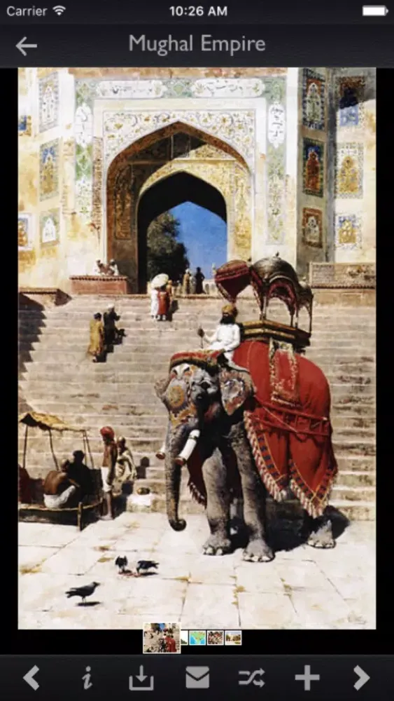 Capturas de tela do Great Empires in History