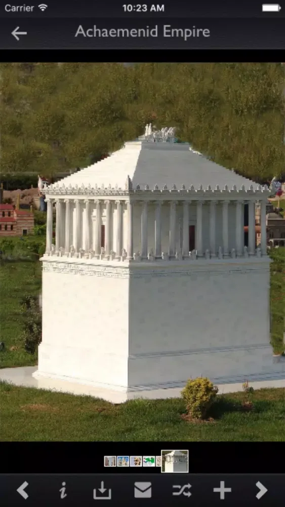 Capturas de tela do Great Empires in History
