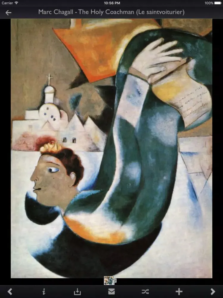 Marc Chagall Art! iPad  Screenshots